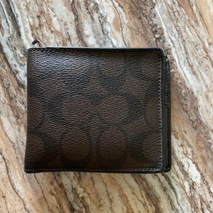 Coach men’s wallet